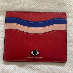 Rebecca Minkoff Evil Eye Card Holder